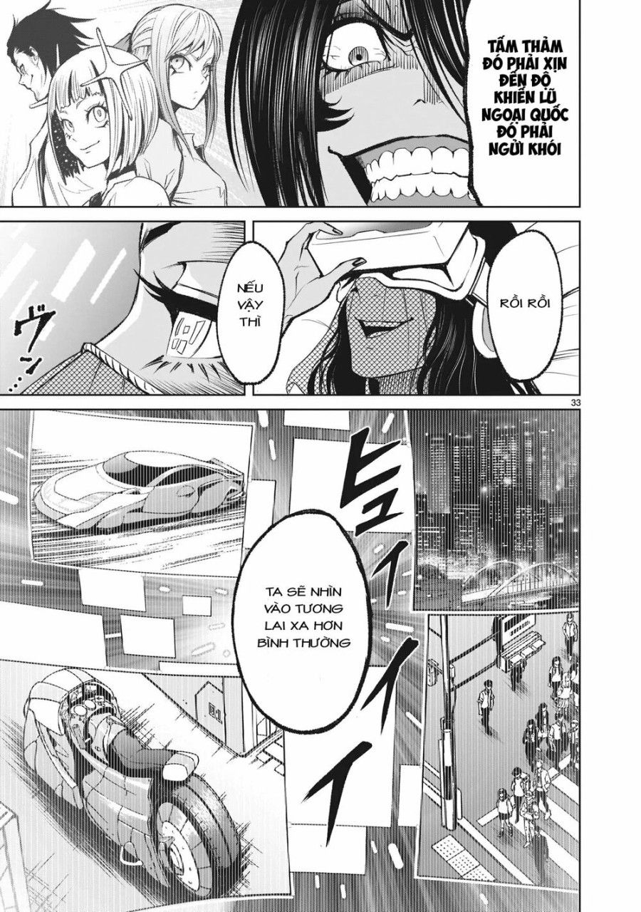Vườn Hoa Hồng Saga Chương 13 page 32 - Giả Dược