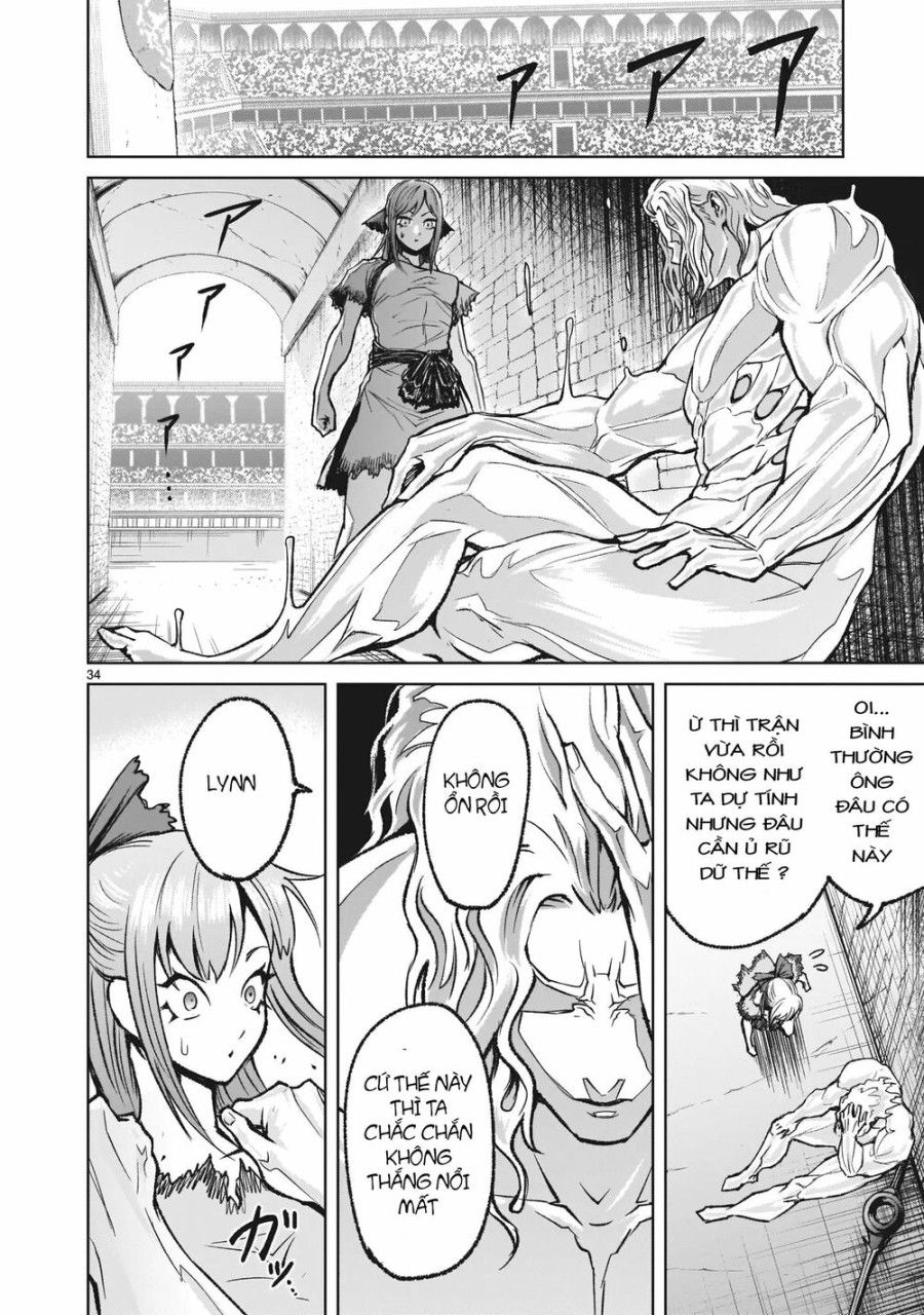 Vườn Hoa Hồng Saga Chương 13 page 33 - Giả Dược