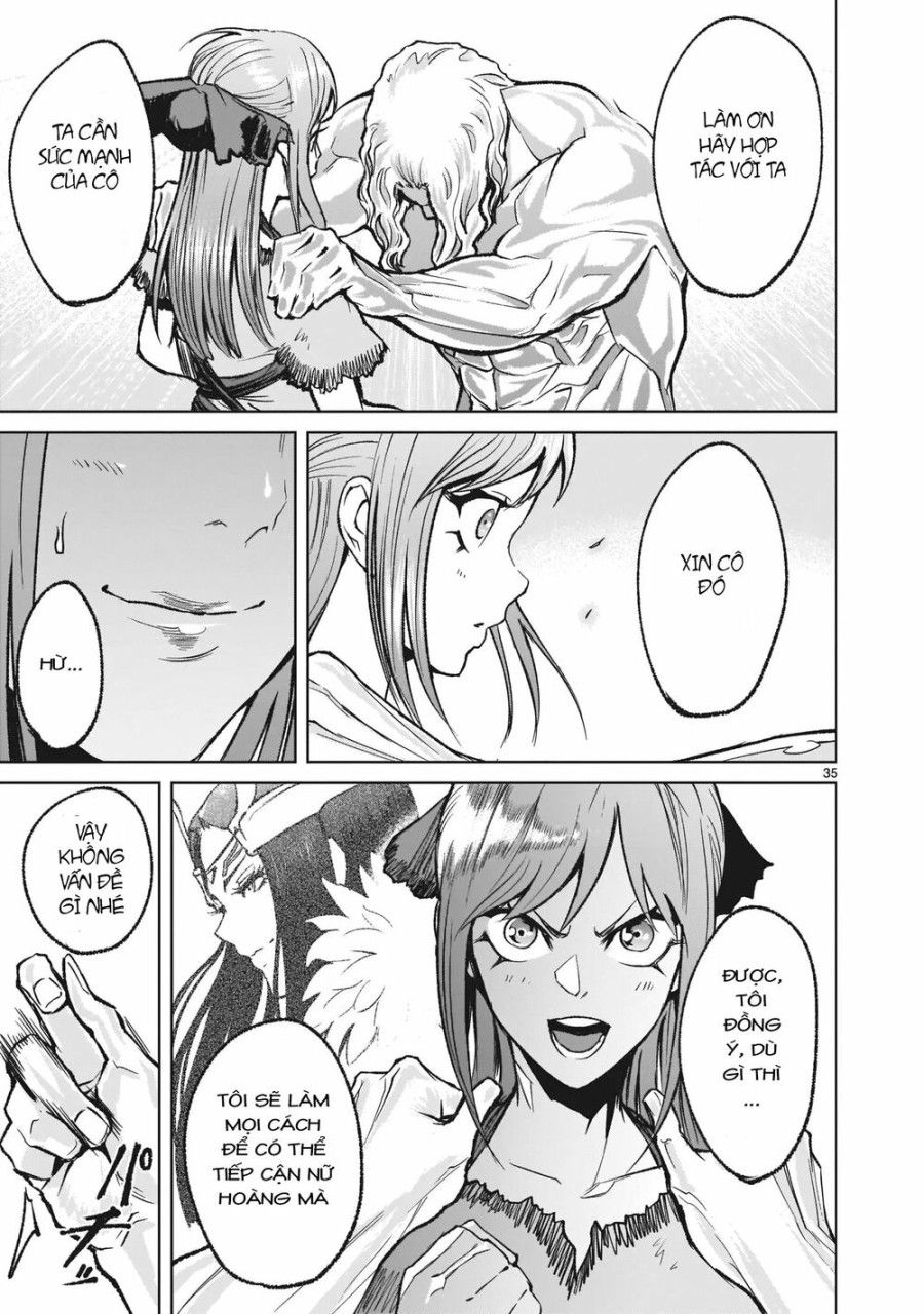 Vườn Hoa Hồng Saga Chương 13 page 34 - Giả Dược