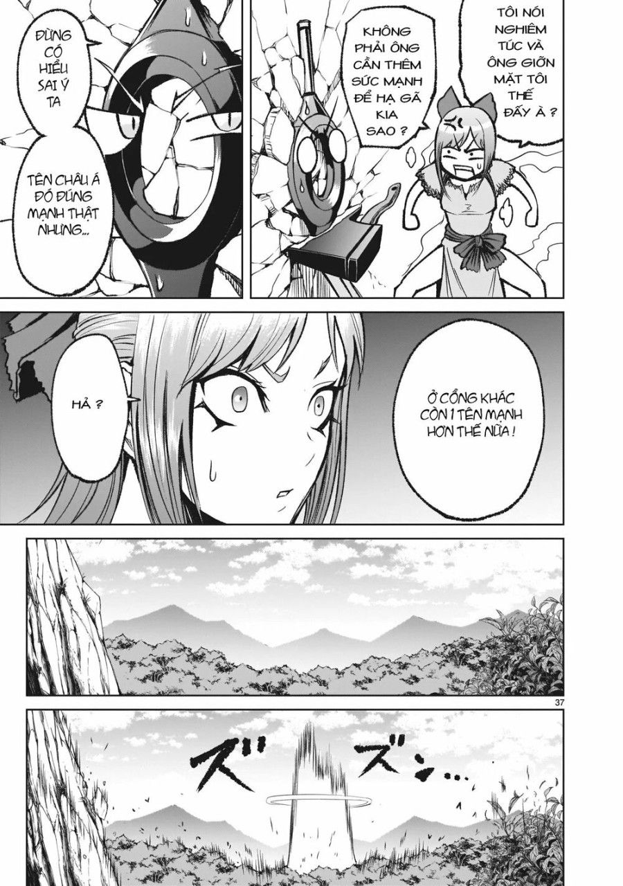 Vườn Hoa Hồng Saga Chương 13 page 36 - Giả Dược