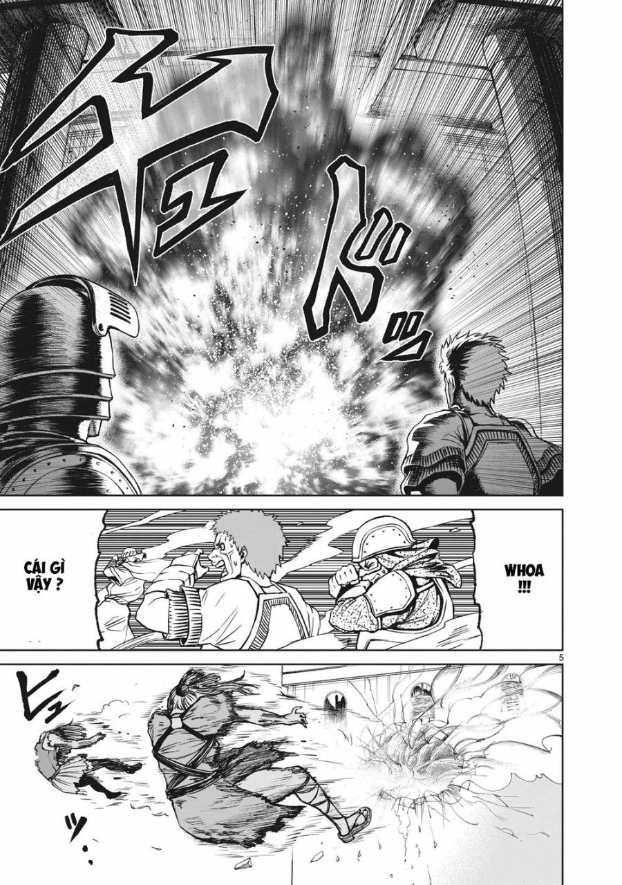 Vườn Hoa Hồng Saga Chương 13 page 5 - Giả Dược