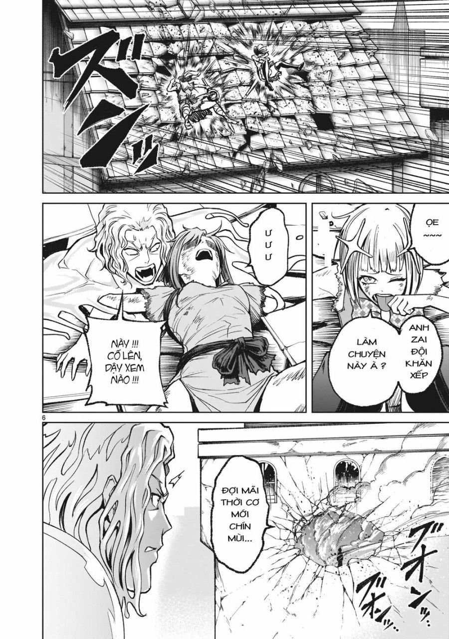 Vườn Hoa Hồng Saga Chương 13 page 6 - Giả Dược