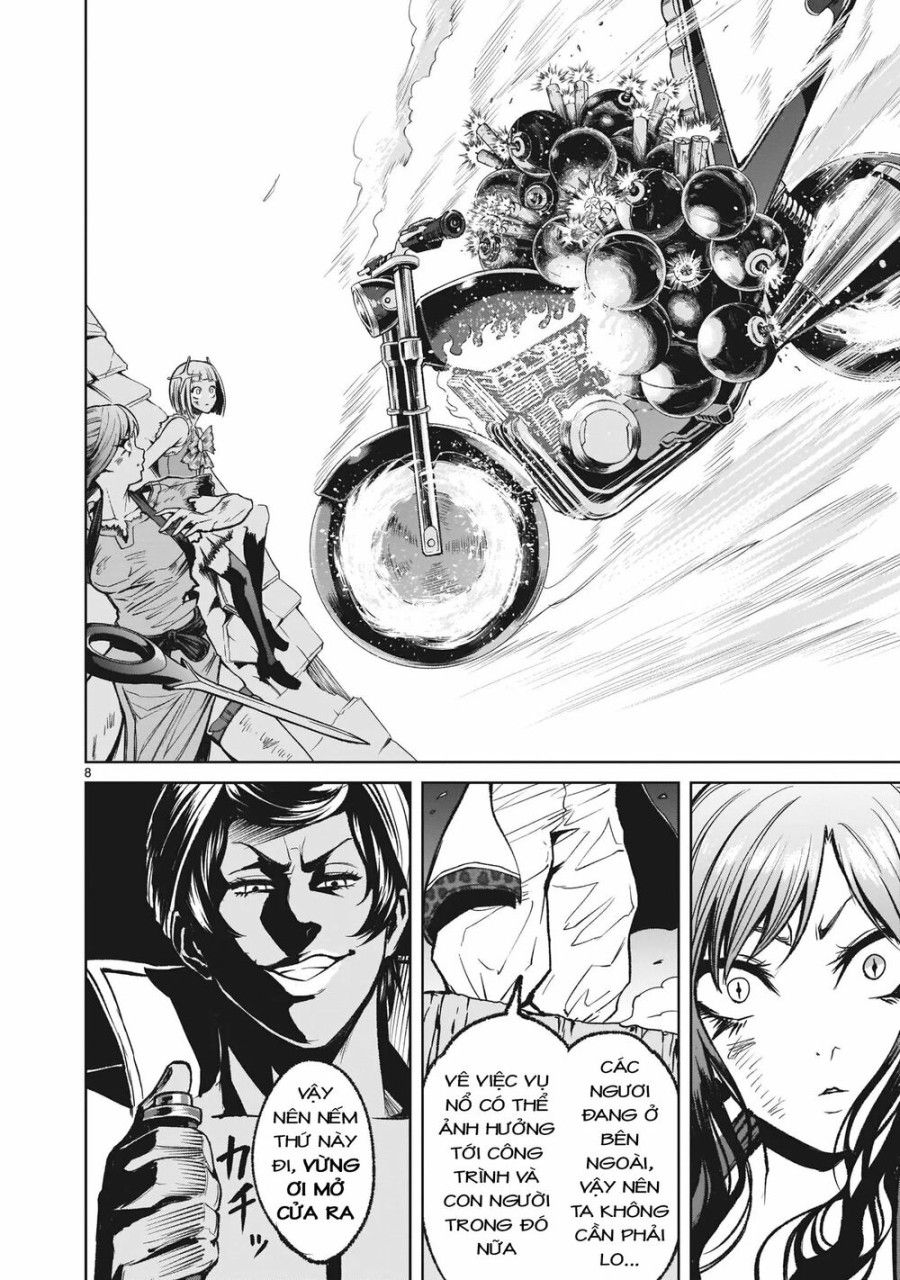 Vườn Hoa Hồng Saga Chương 13 page 8 - Giả Dược