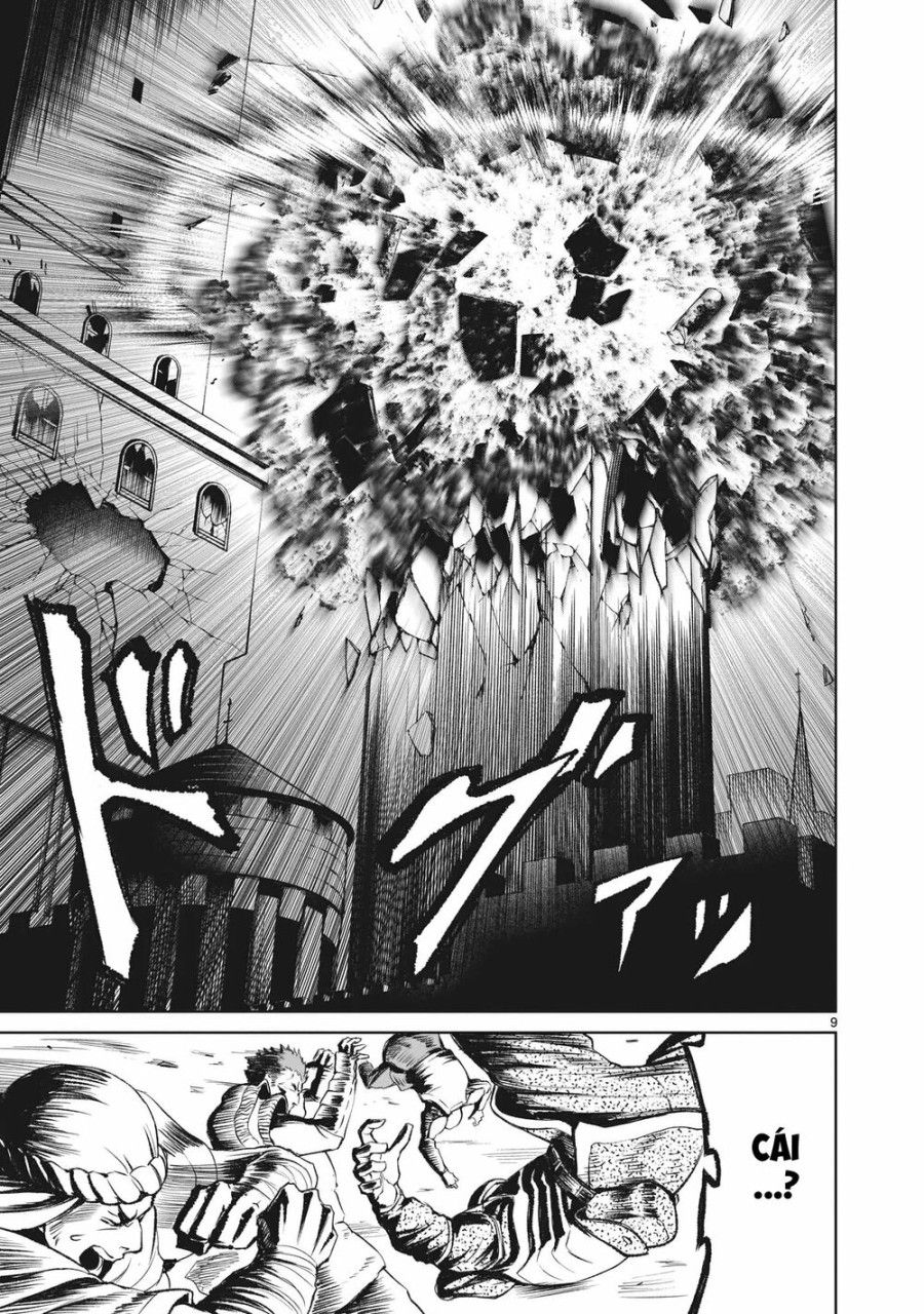 Vườn Hoa Hồng Saga Chương 13 page 9 - Giả Dược
