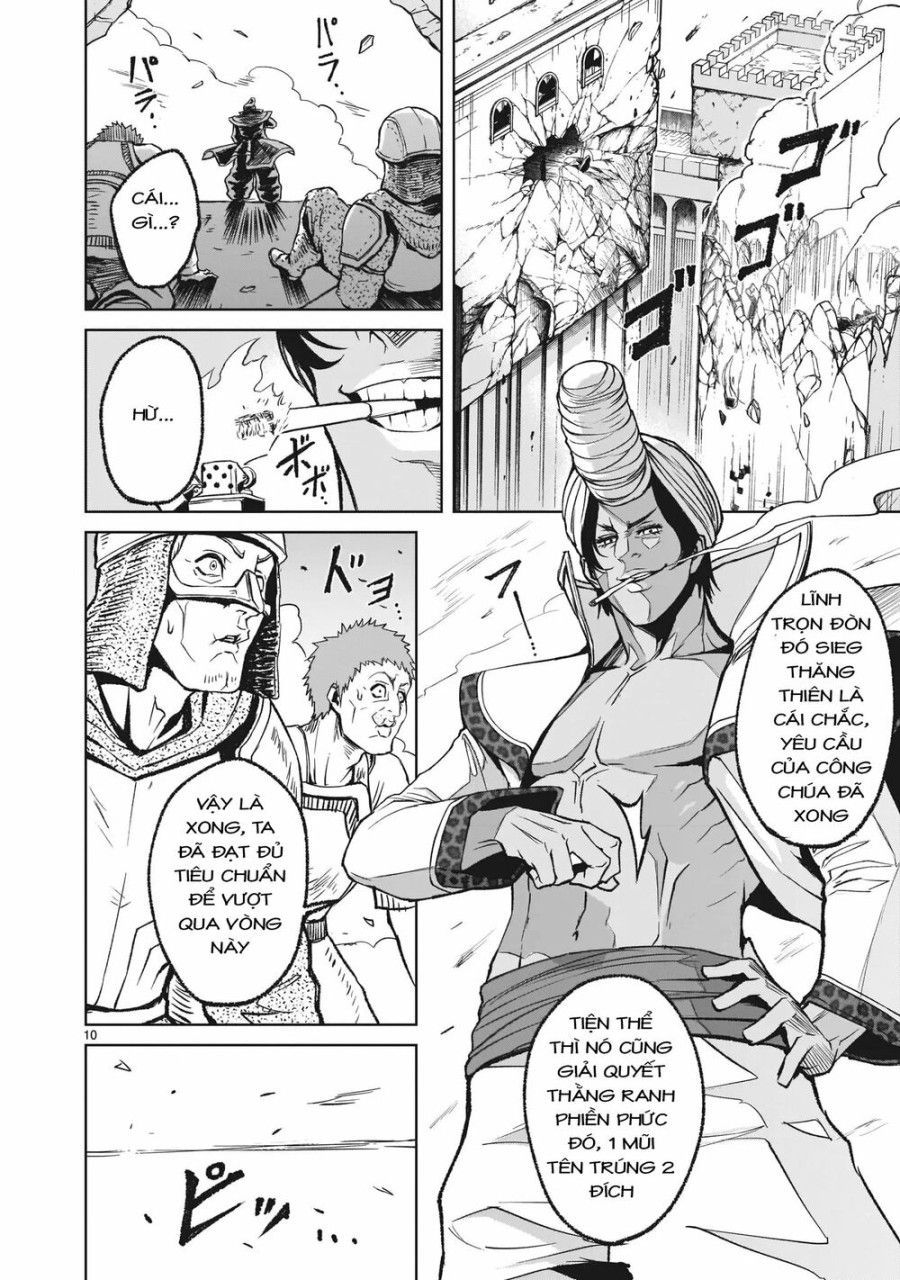 Vườn Hoa Hồng Saga Chương 13 page 10 - Giả Dược