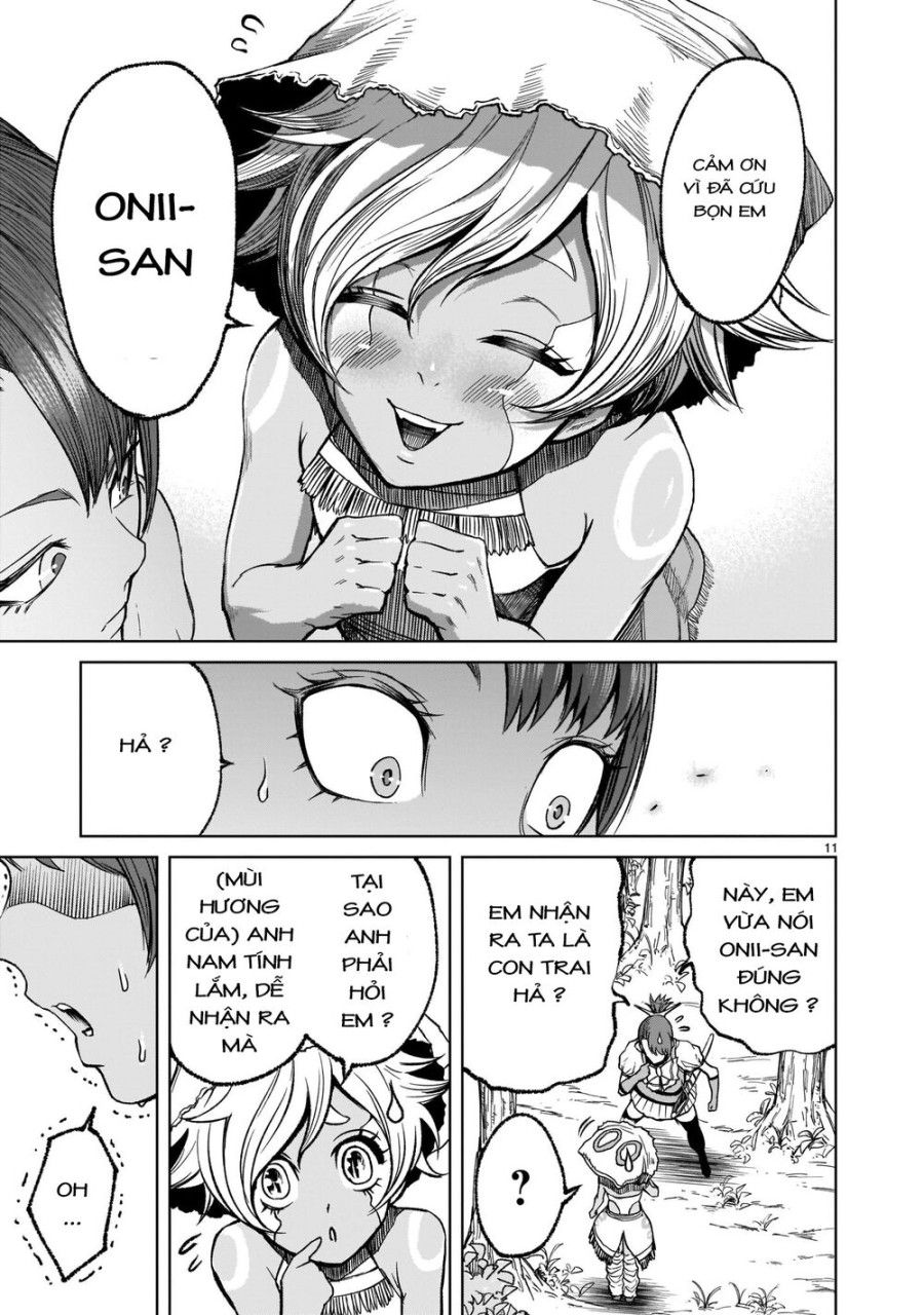 Vườn Hoa Hồng Saga Chương 14 page 11 - Giả Dược