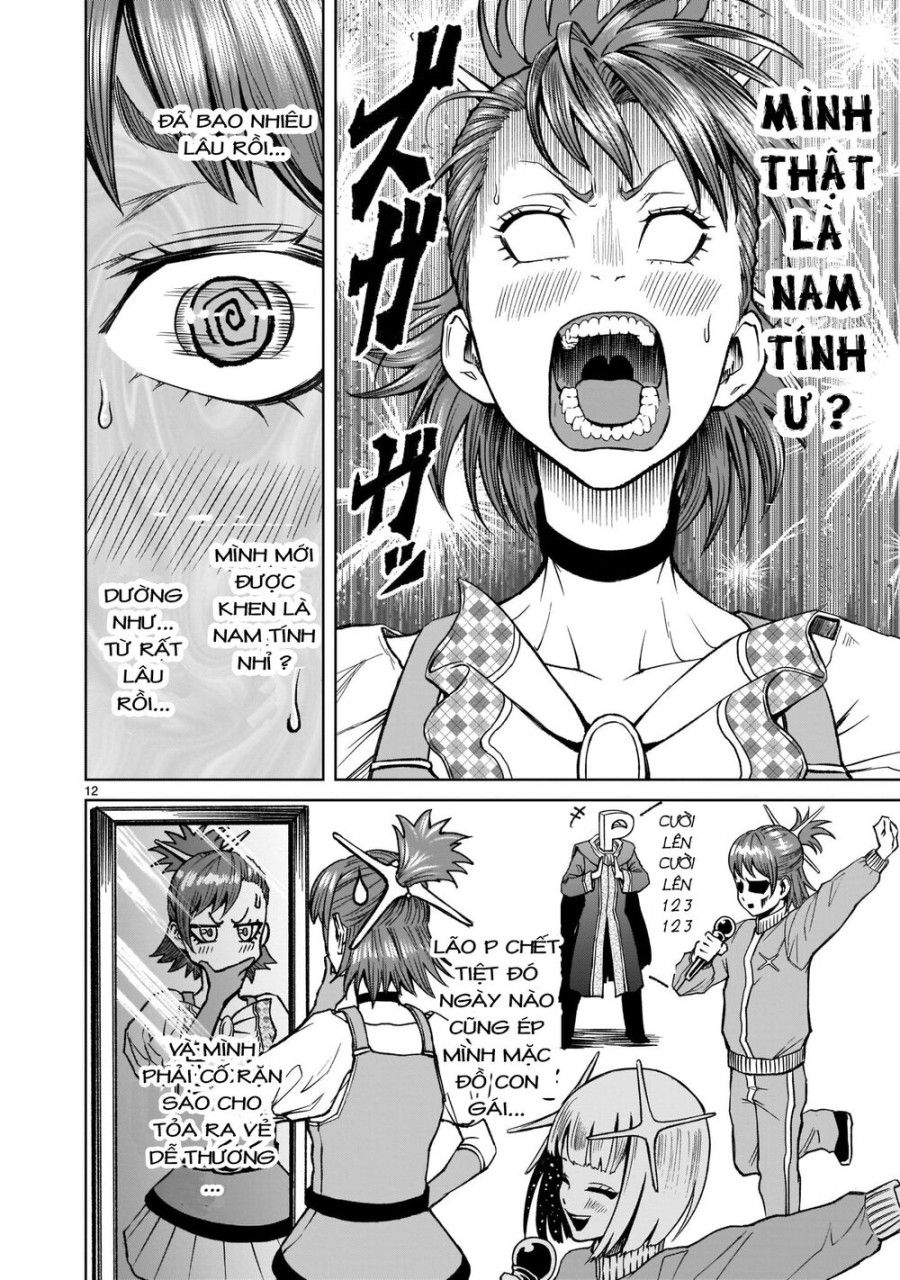 Vườn Hoa Hồng Saga Chương 14 page 12 - Giả Dược