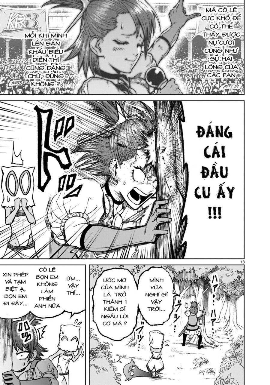 Vườn Hoa Hồng Saga Chương 14 page 13 - Giả Dược