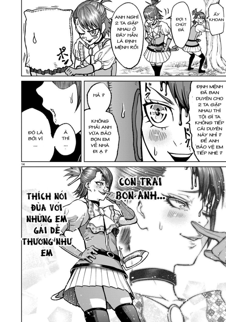 Vườn Hoa Hồng Saga Chương 14 page 14 - Giả Dược