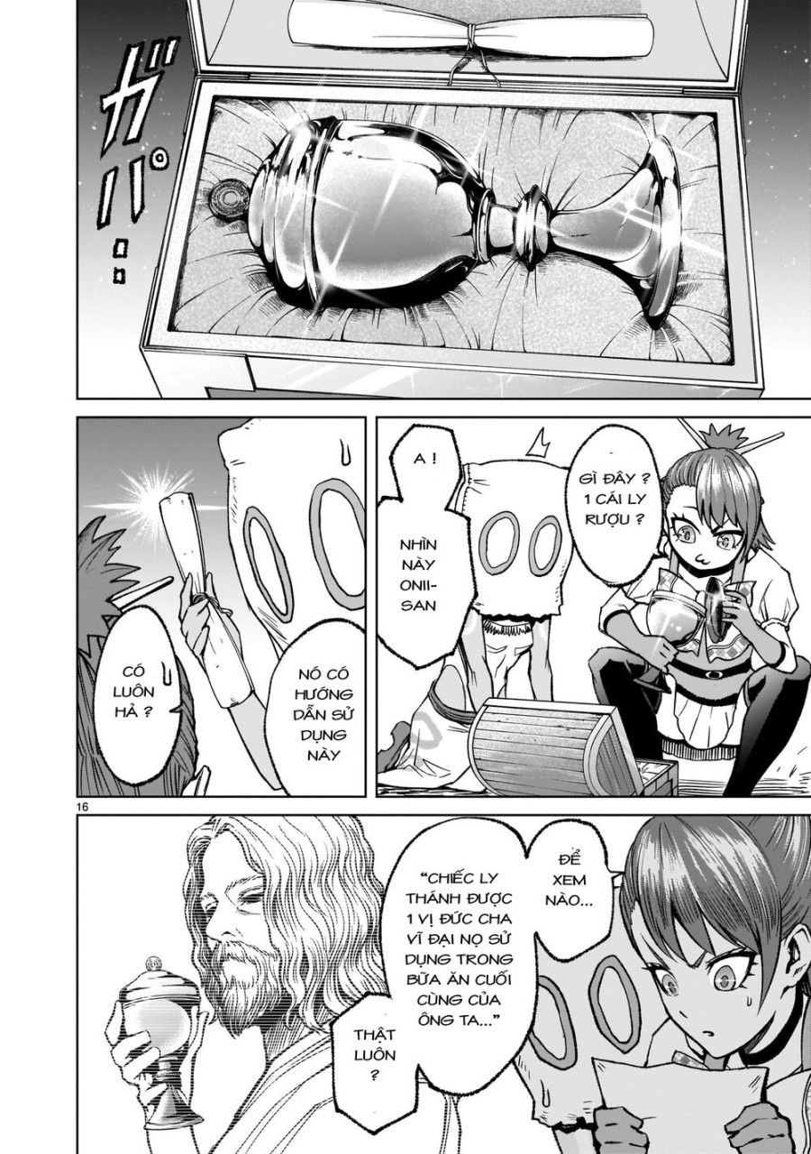 Vườn Hoa Hồng Saga Chương 14 page 16 - Giả Dược