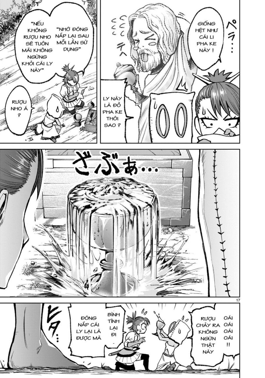 Vườn Hoa Hồng Saga Chương 14 page 17 - Giả Dược