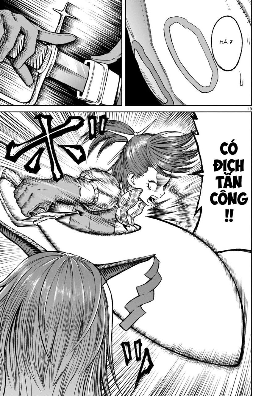 Vườn Hoa Hồng Saga Chương 14 page 19 - Giả Dược