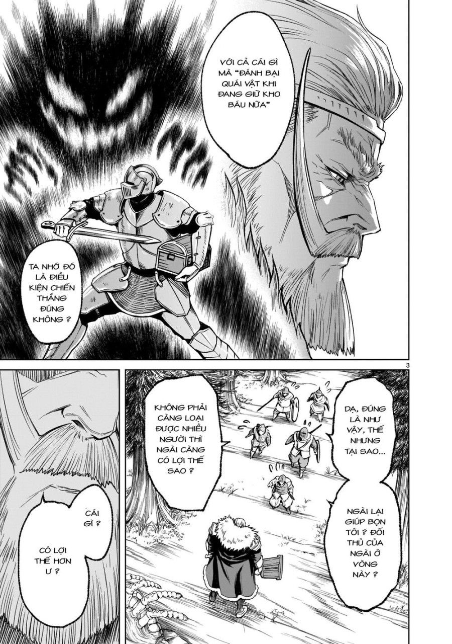 Vườn Hoa Hồng Saga Chương 14 page 3 - Giả Dược