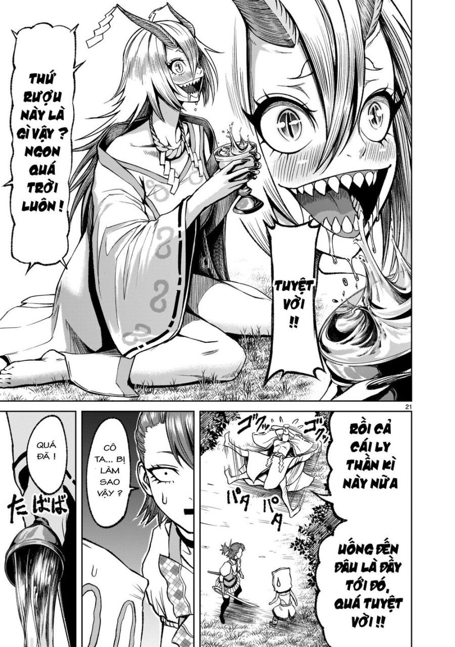 Vườn Hoa Hồng Saga Chương 14 page 21 - Giả Dược
