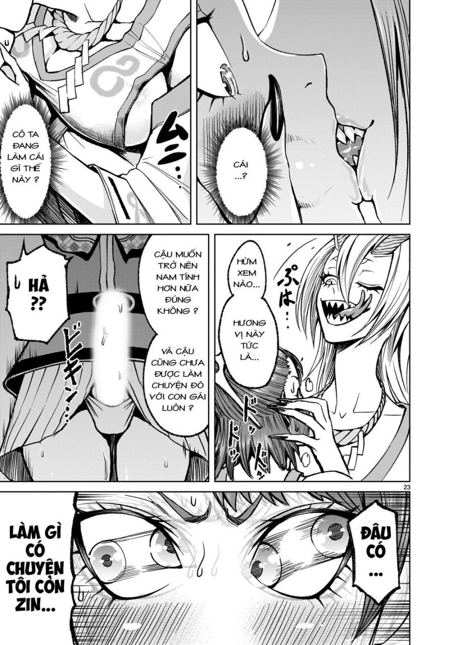 Vườn Hoa Hồng Saga Chương 14 page 23 - Giả Dược