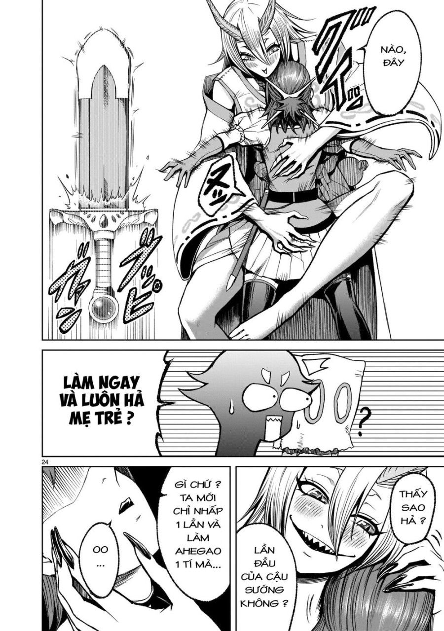 Vườn Hoa Hồng Saga Chương 14 page 24 - Giả Dược