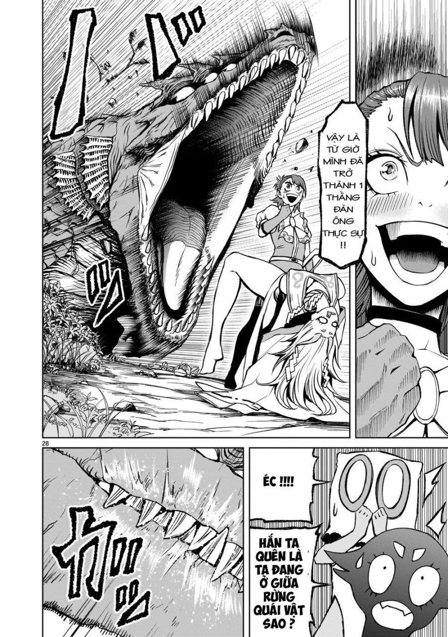 Vườn Hoa Hồng Saga Chương 14 page 28 - Giả Dược