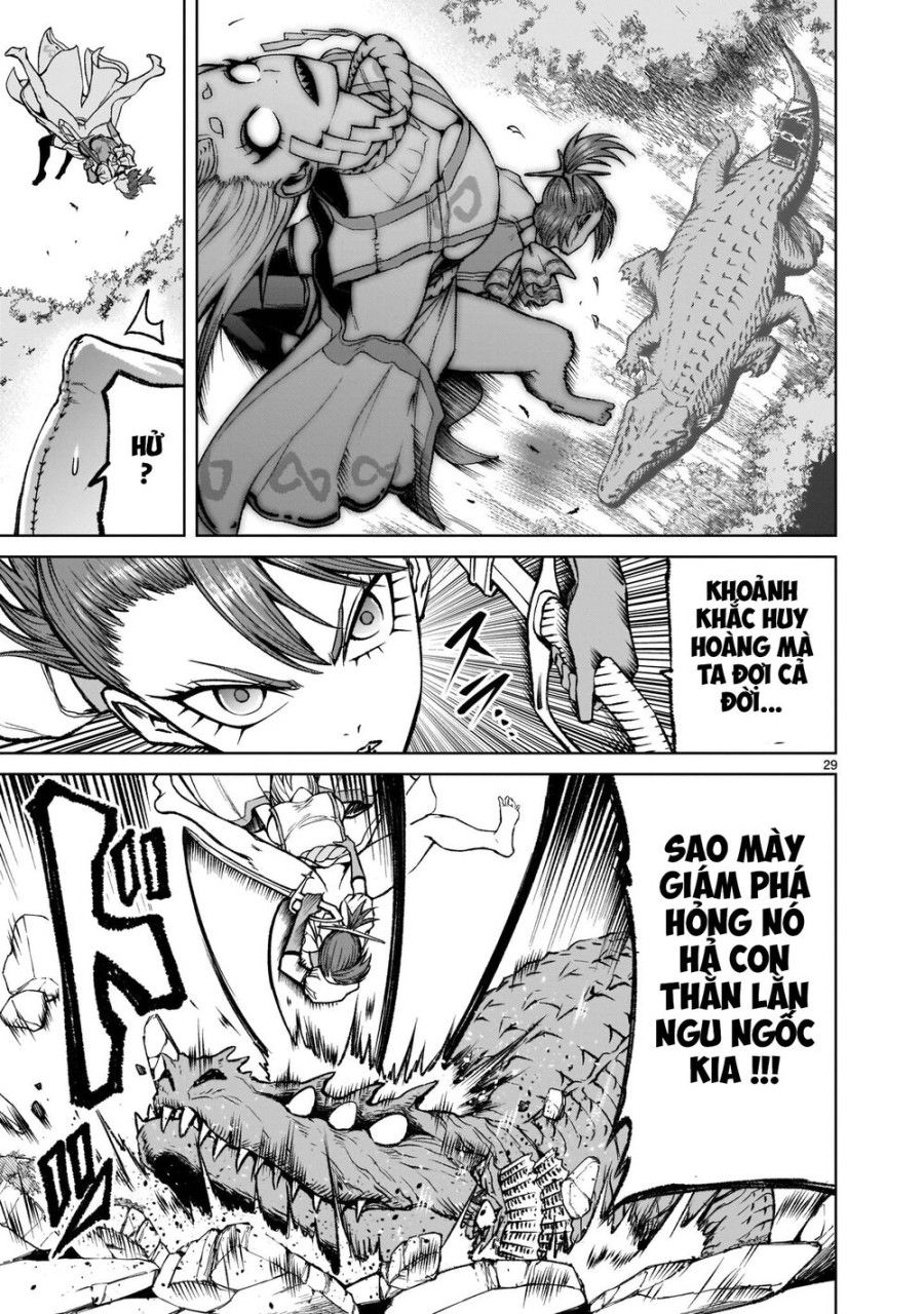 Vườn Hoa Hồng Saga Chương 14 page 29 - Giả Dược