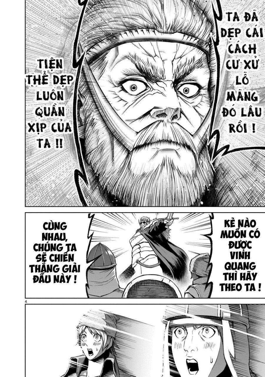 Vườn Hoa Hồng Saga Chương 14 page 4 - Giả Dược