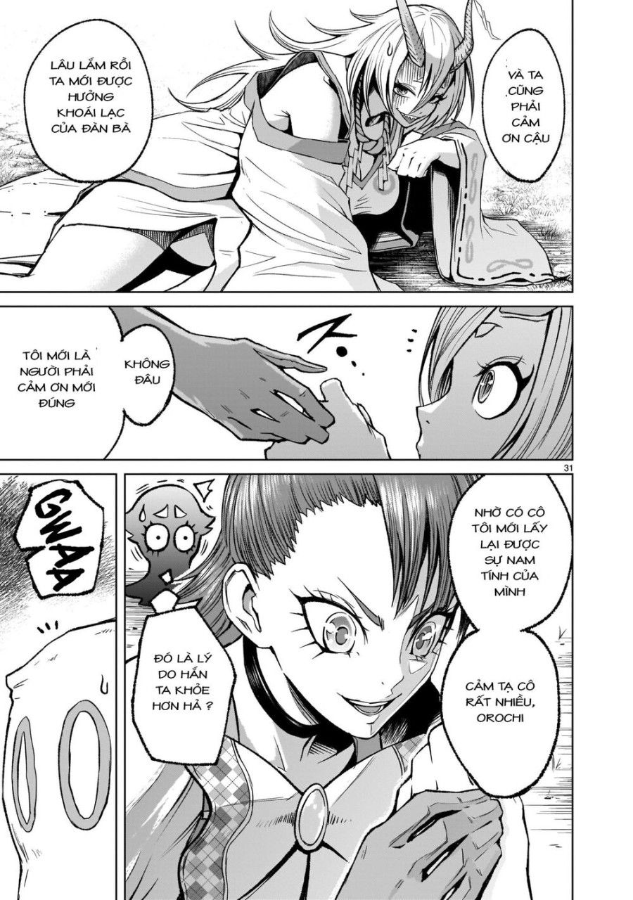 Vườn Hoa Hồng Saga Chương 14 page 31 - Giả Dược