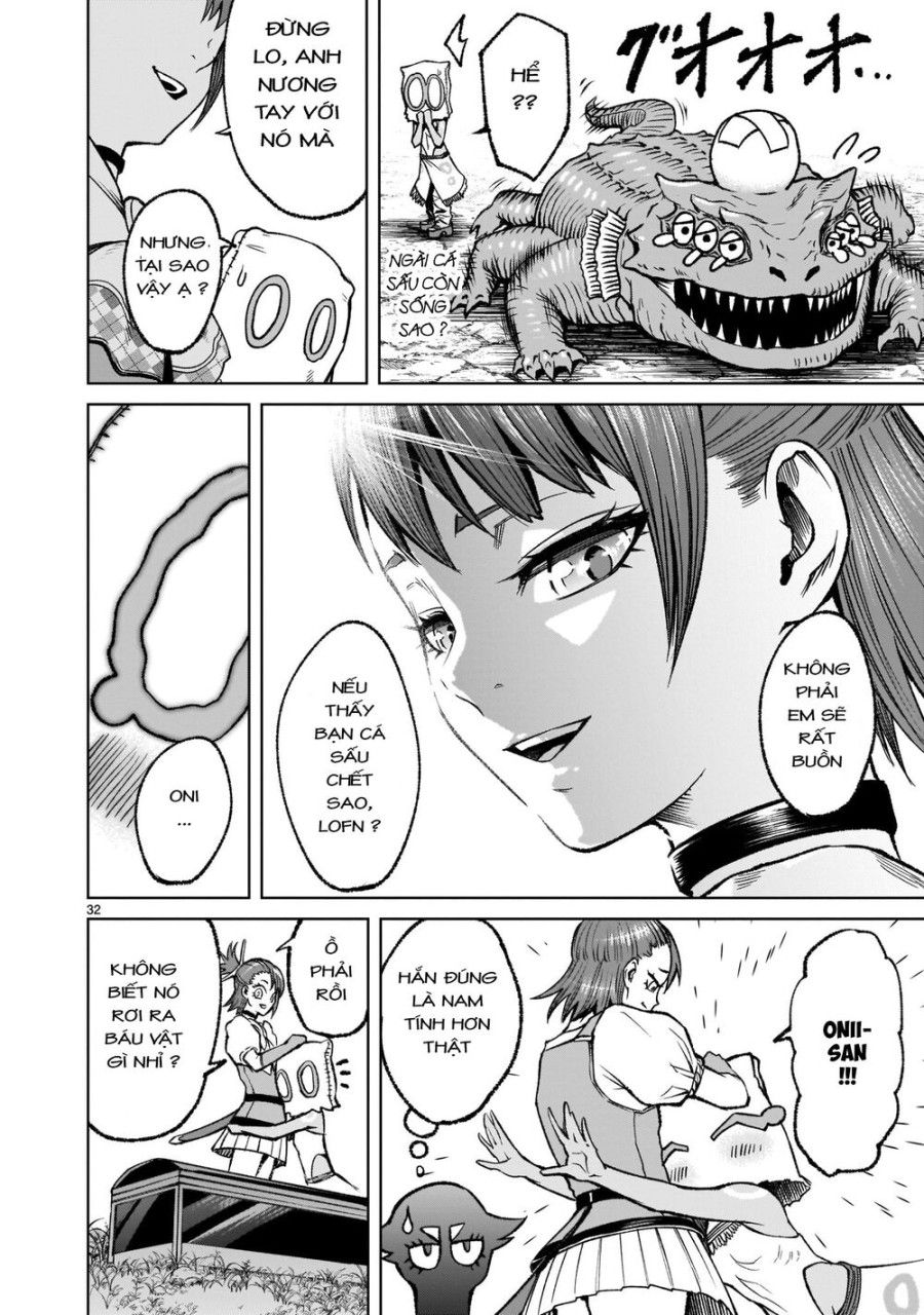 Vườn Hoa Hồng Saga Chương 14 page 32 - Giả Dược