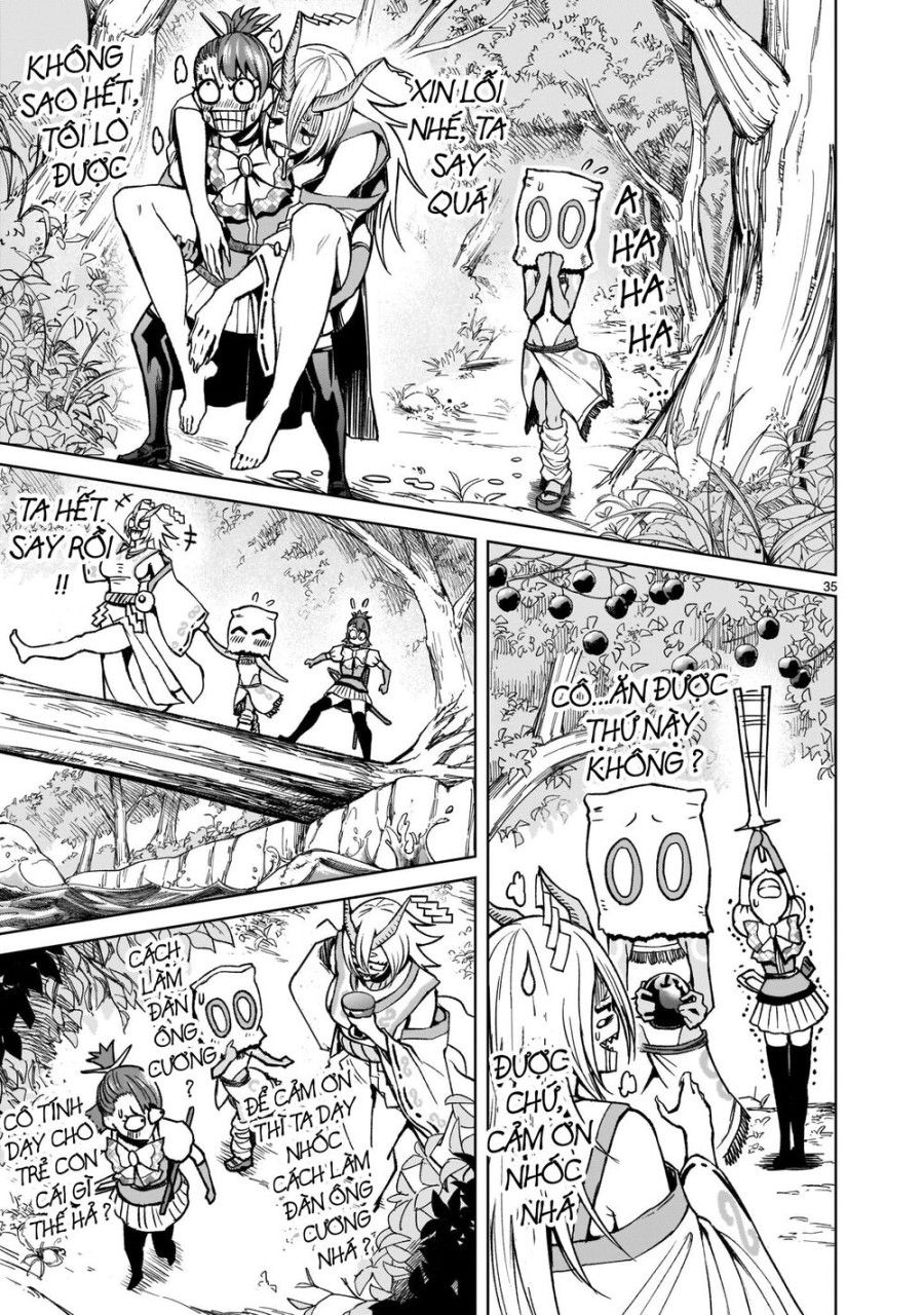 Vườn Hoa Hồng Saga Chương 14 page 35 - Giả Dược