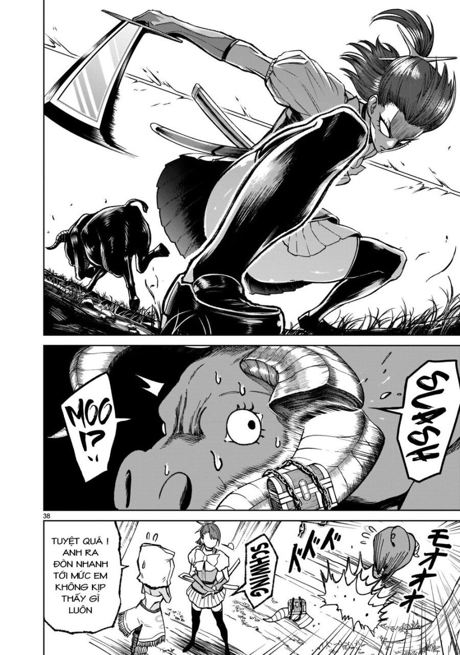 Vườn Hoa Hồng Saga Chương 14 page 38 - Giả Dược