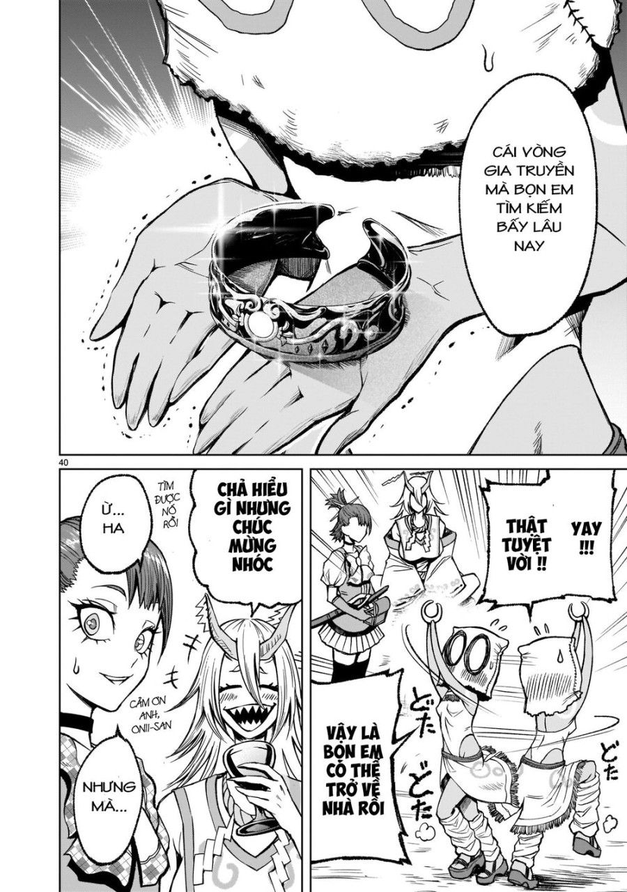 Vườn Hoa Hồng Saga Chương 14 page 40 - Giả Dược