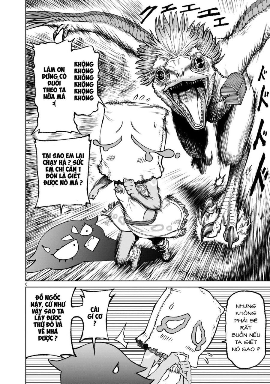 Vườn Hoa Hồng Saga Chương 14 page 6 - Giả Dược