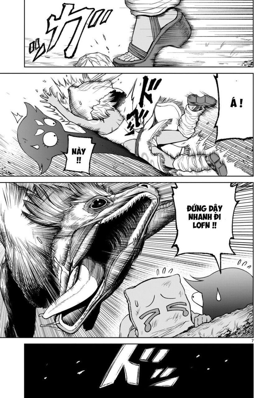 Vườn Hoa Hồng Saga Chương 14 page 7 - Giả Dược