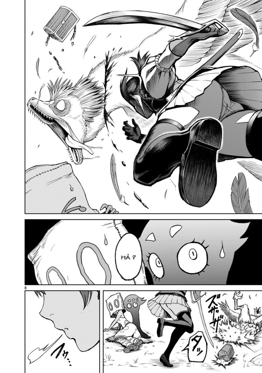 Vườn Hoa Hồng Saga Chương 14 page 8 - Giả Dược