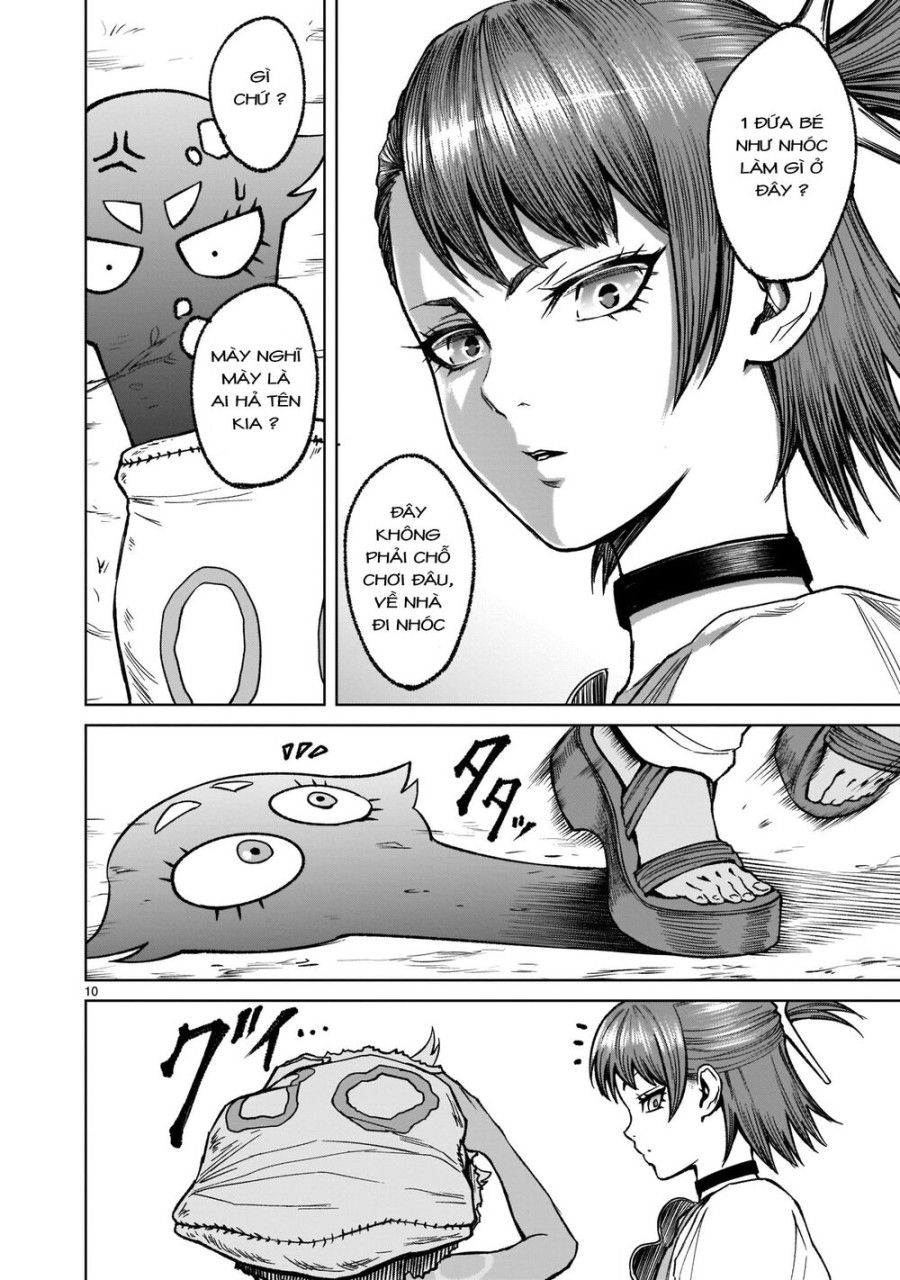 Vườn Hoa Hồng Saga Chương 14 page 10 - Giả Dược