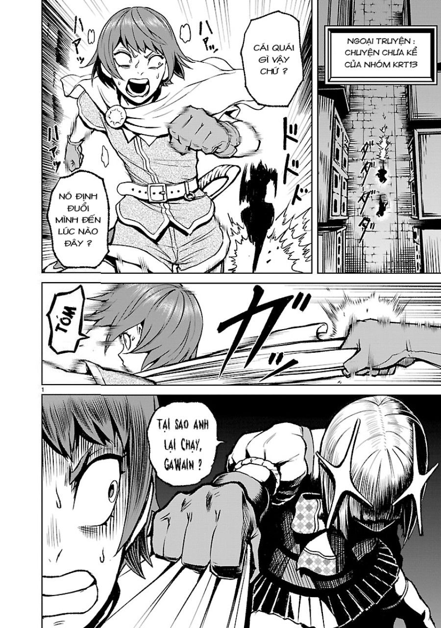 Vườn Hoa Hồng Saga Chương 15.5 page 1 - Giả Dược