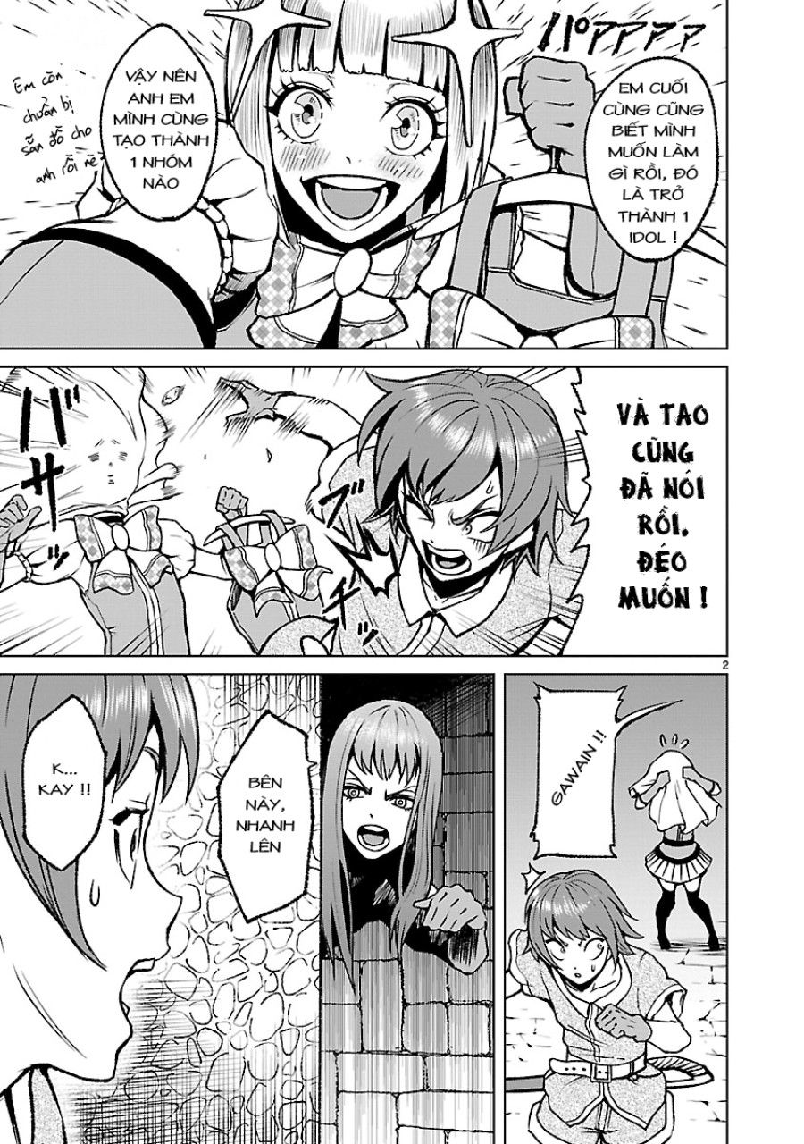 Vườn Hoa Hồng Saga Chương 15.5 page 2 - Giả Dược