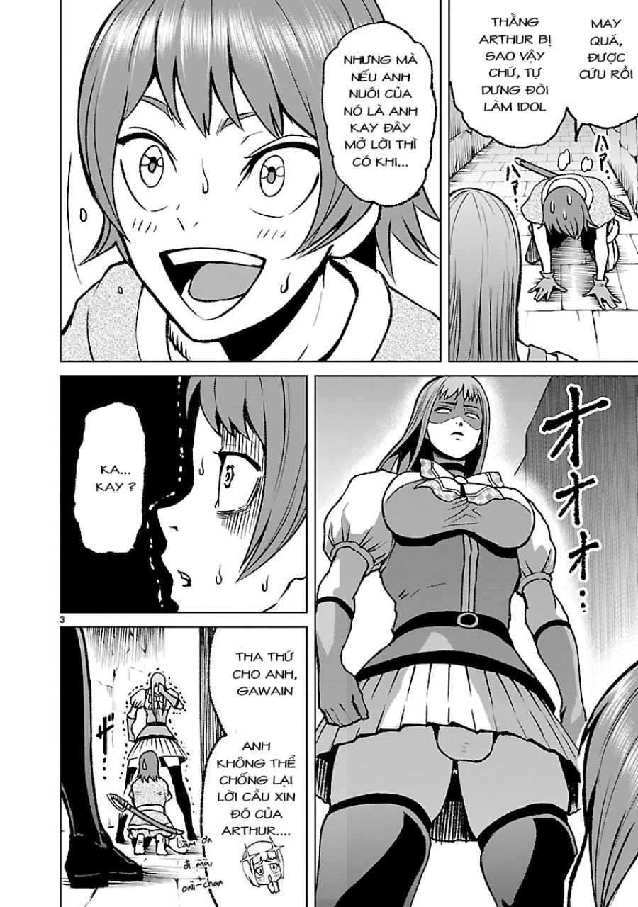 Vườn Hoa Hồng Saga Chương 15.5 page 3 - Giả Dược