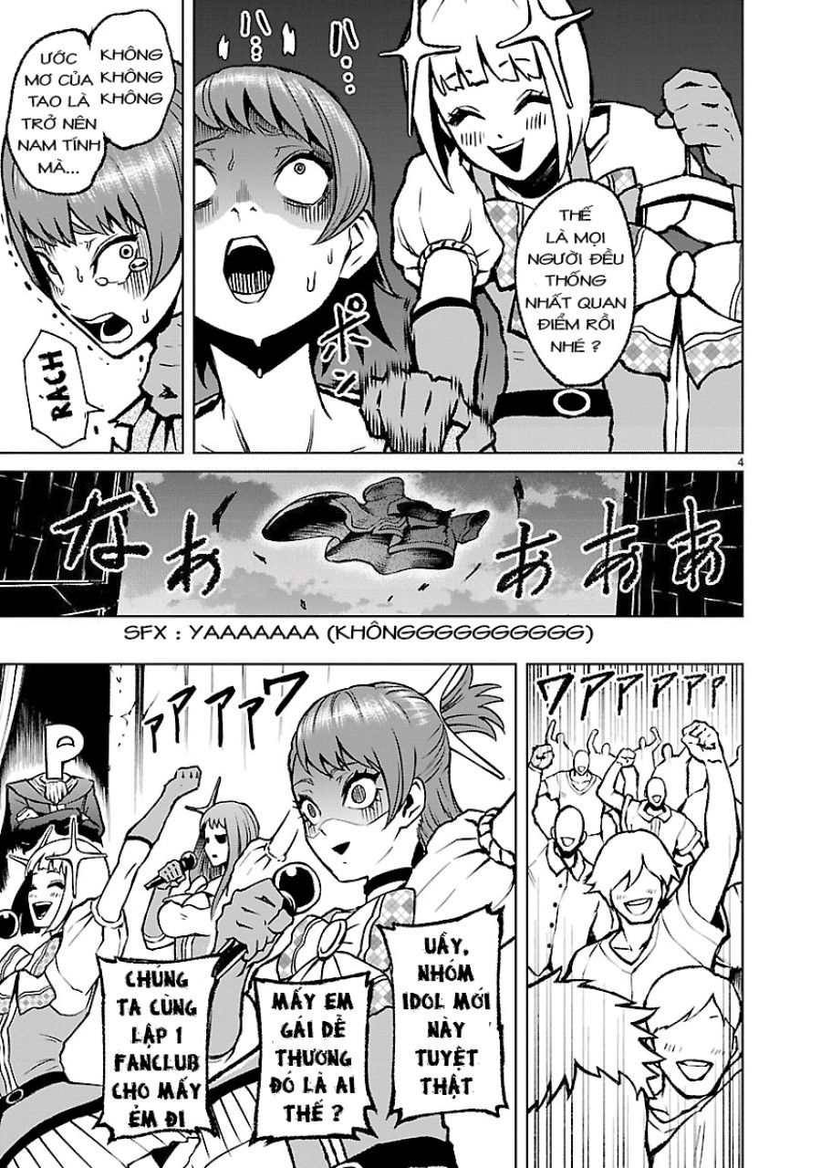 Vườn Hoa Hồng Saga Chương 15.5 page 4 - Giả Dược