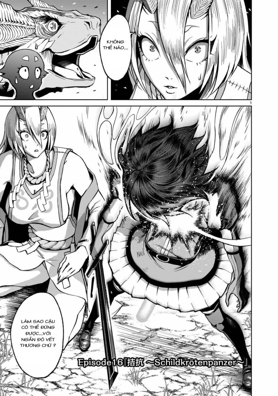 Vườn Hoa Hồng Saga Chương 16 page 1 - Giả Dược