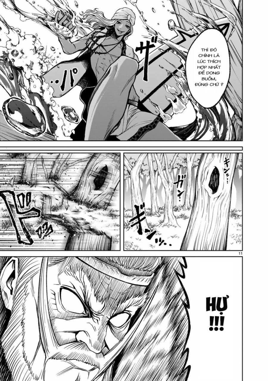 Vườn Hoa Hồng Saga Chương 16 page 11 - Giả Dược