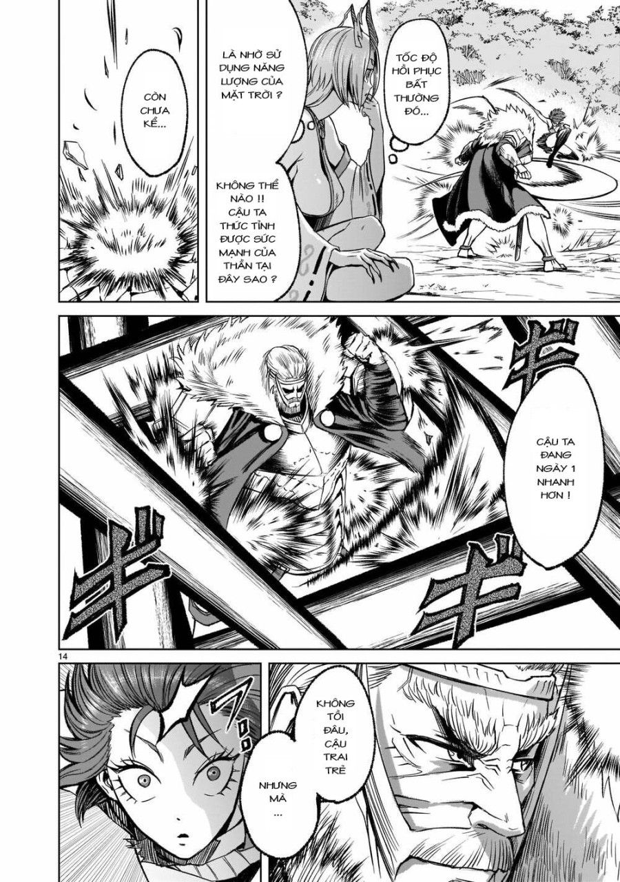 Vườn Hoa Hồng Saga Chương 16 page 14 - Giả Dược