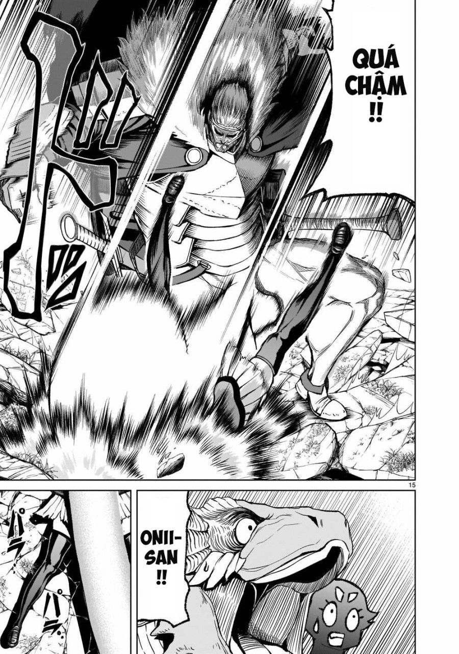 Vườn Hoa Hồng Saga Chương 16 page 15 - Giả Dược