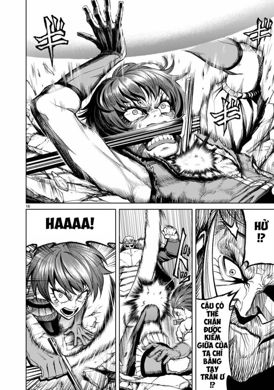 Vườn Hoa Hồng Saga Chương 16 page 16 - Giả Dược