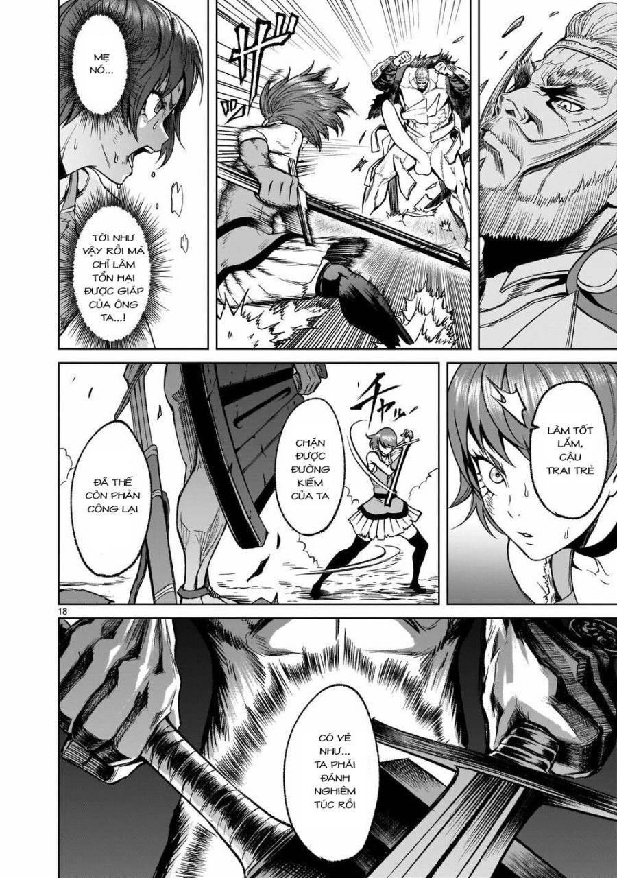 Vườn Hoa Hồng Saga Chương 16 page 18 - Giả Dược
