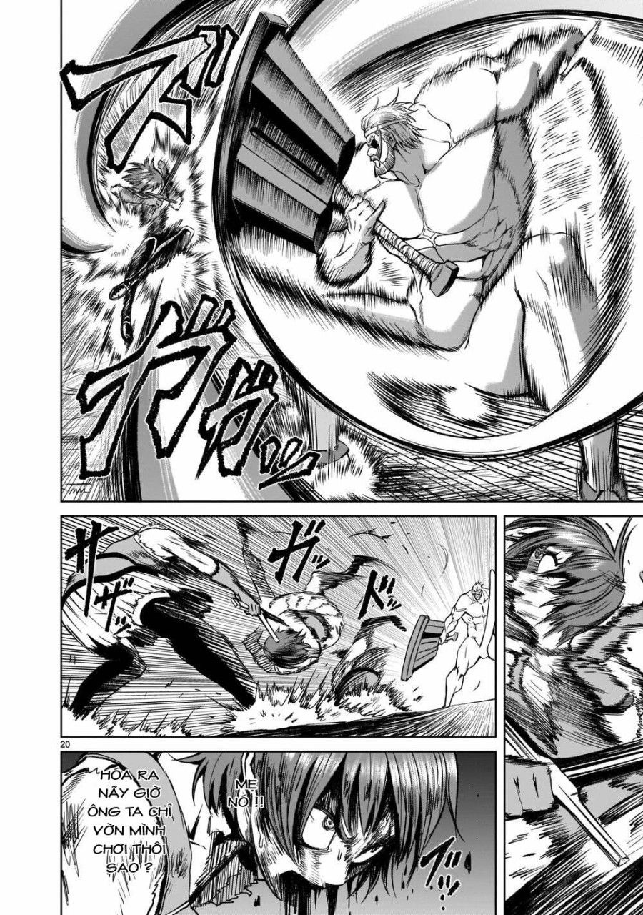 Vườn Hoa Hồng Saga Chương 16 page 20 - Giả Dược