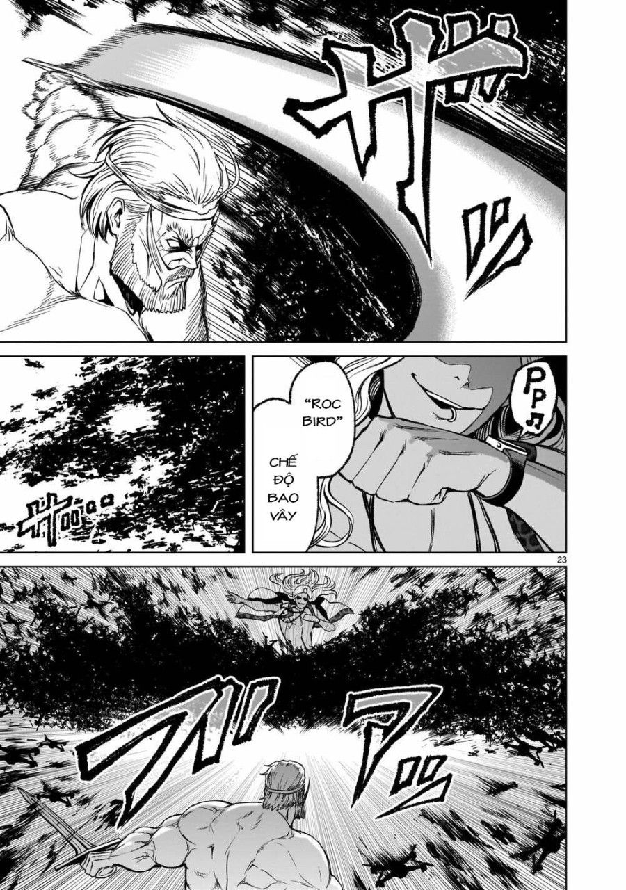 Vườn Hoa Hồng Saga Chương 16 page 23 - Giả Dược