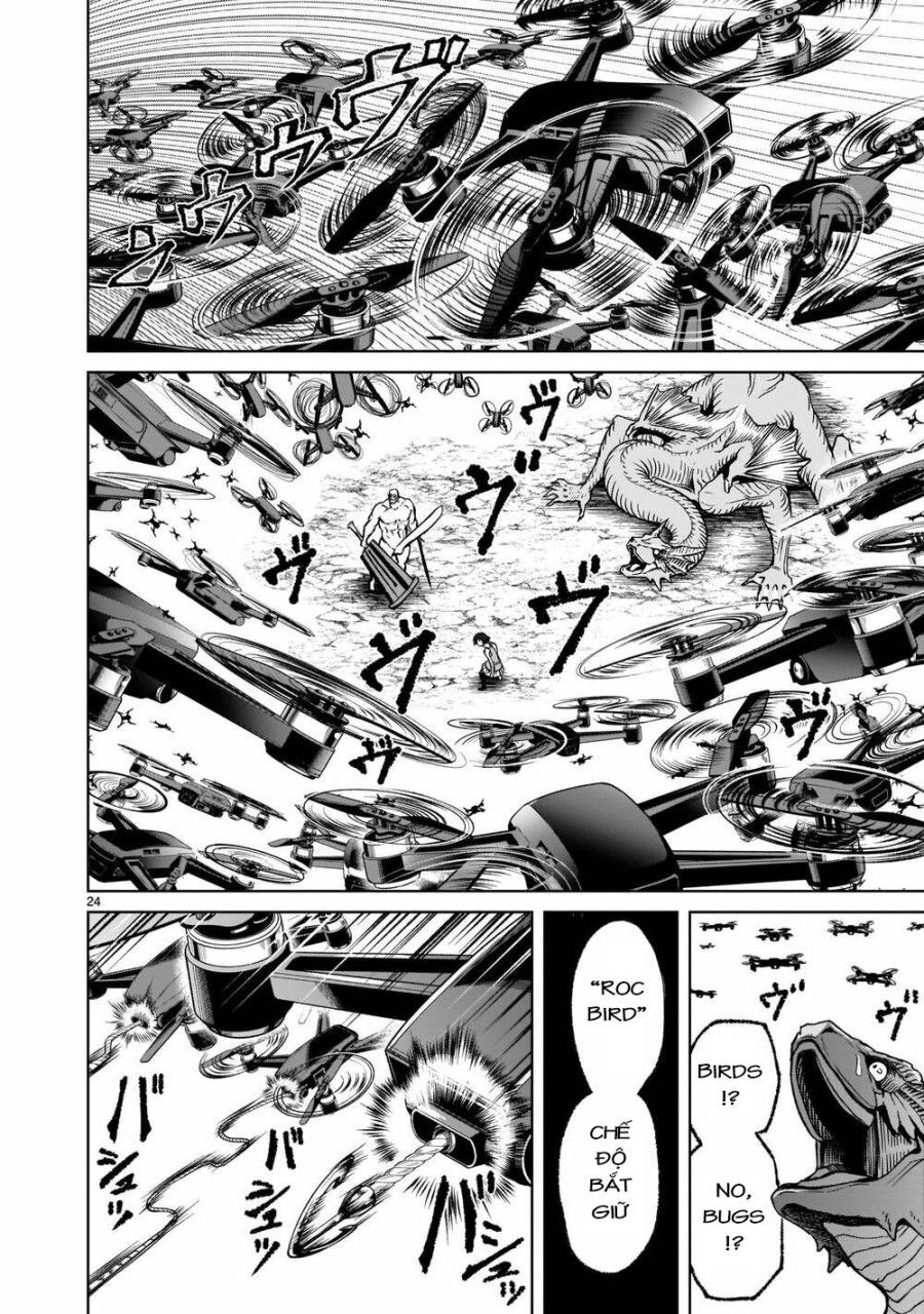 Vườn Hoa Hồng Saga Chương 16 page 24 - Giả Dược
