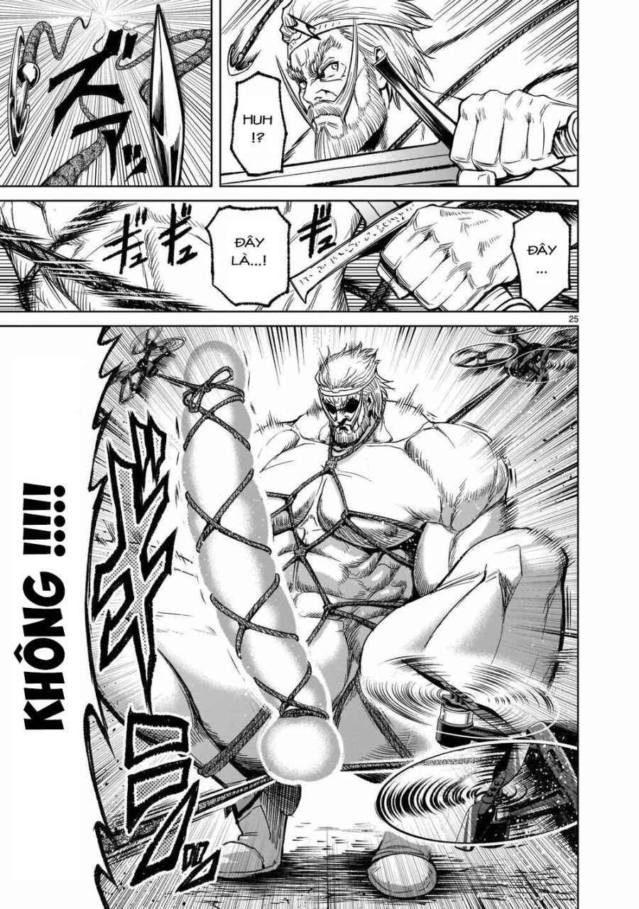 Vườn Hoa Hồng Saga Chương 16 page 25 - Giả Dược