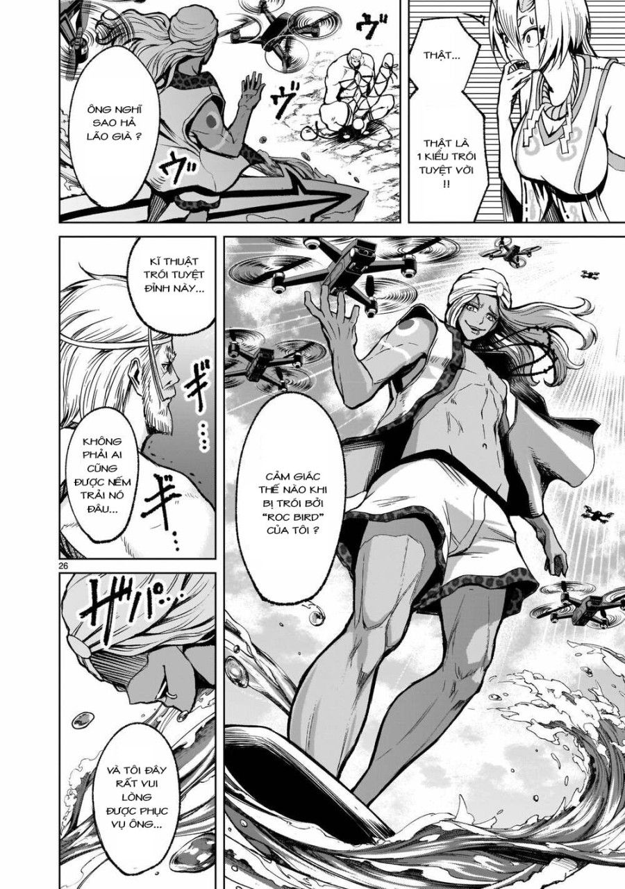 Vườn Hoa Hồng Saga Chương 16 page 26 - Giả Dược