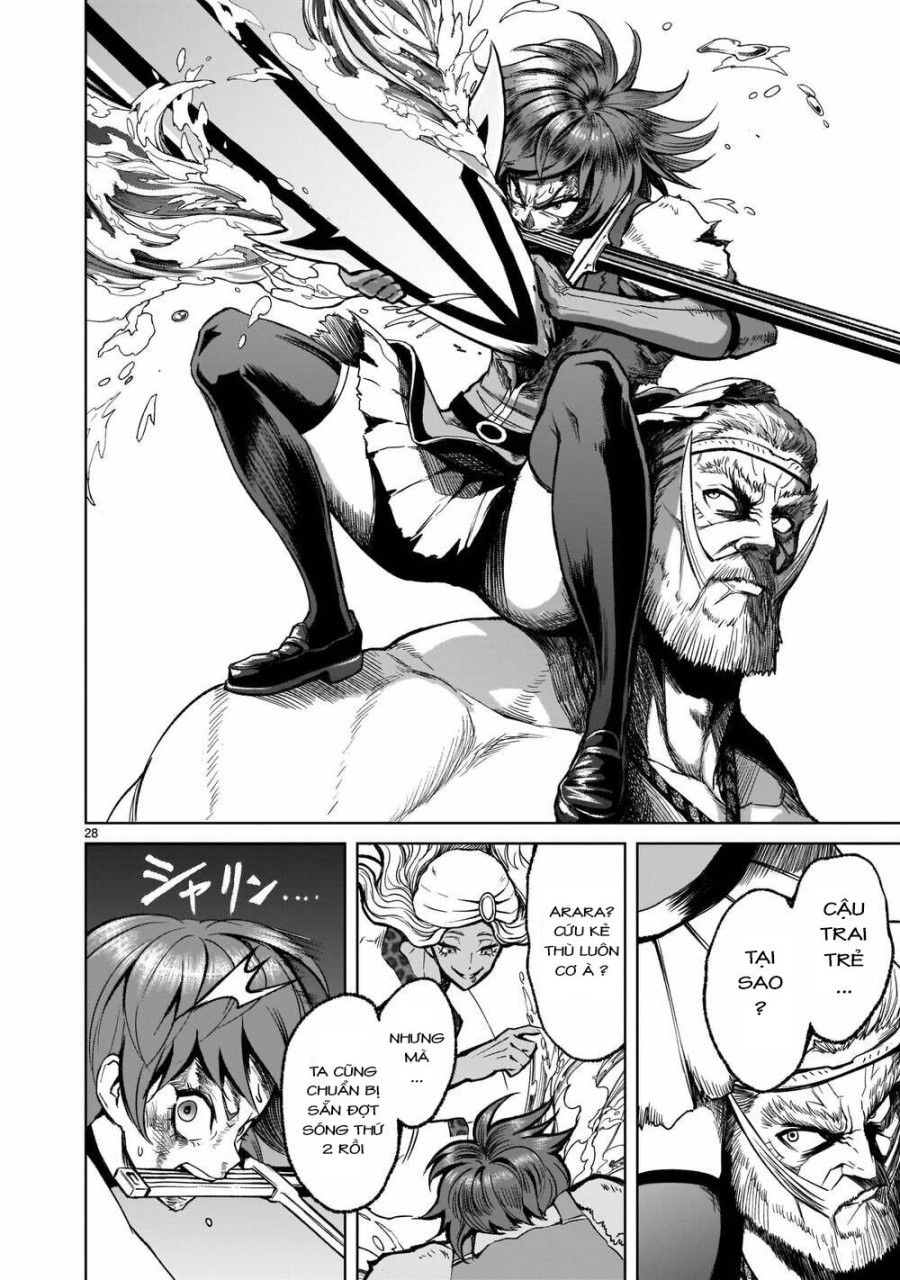 Vườn Hoa Hồng Saga Chương 16 page 28 - Giả Dược