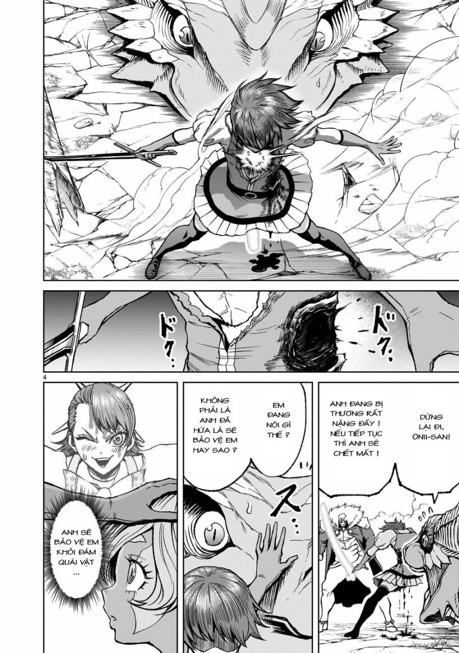 Vườn Hoa Hồng Saga Chương 16 page 4 - Giả Dược