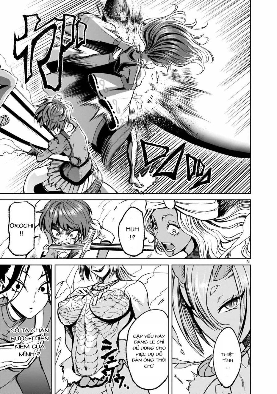 Vườn Hoa Hồng Saga Chương 16 page 31 - Giả Dược